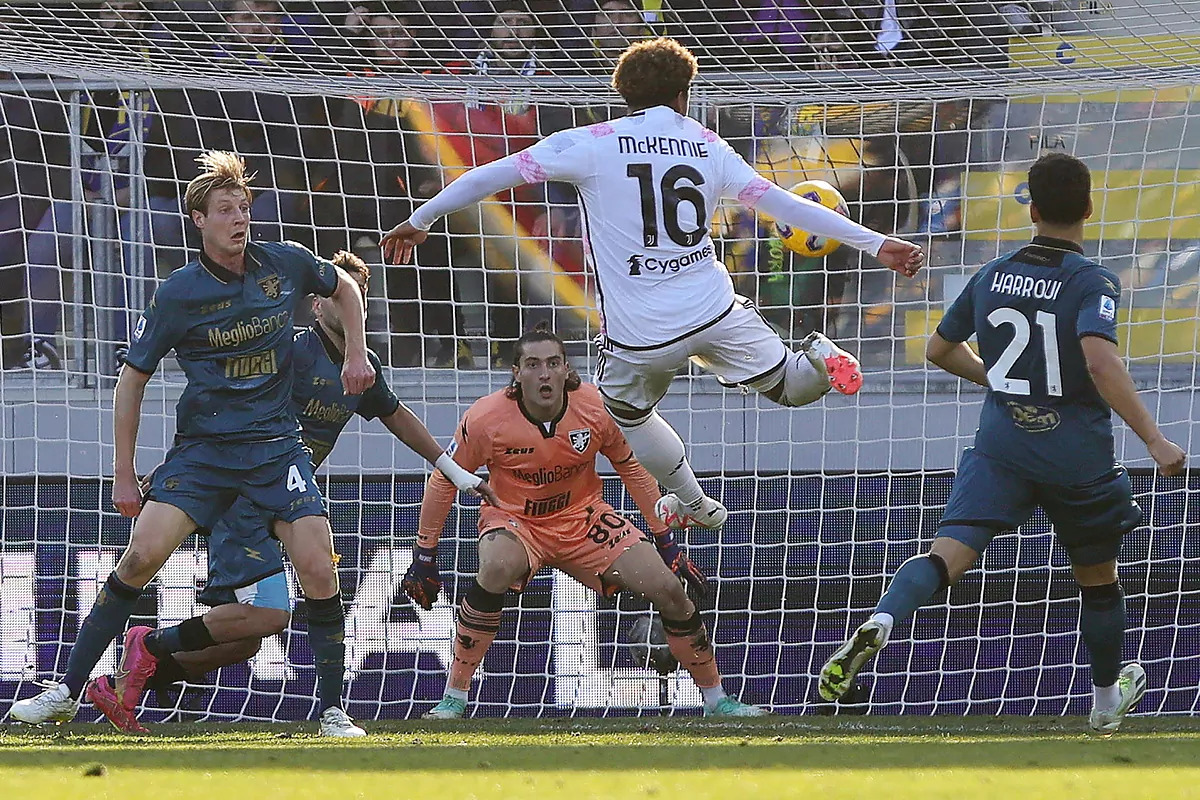 Juventus star Weston McKennie's dad hits out at Leeds United fans: It's time to let go