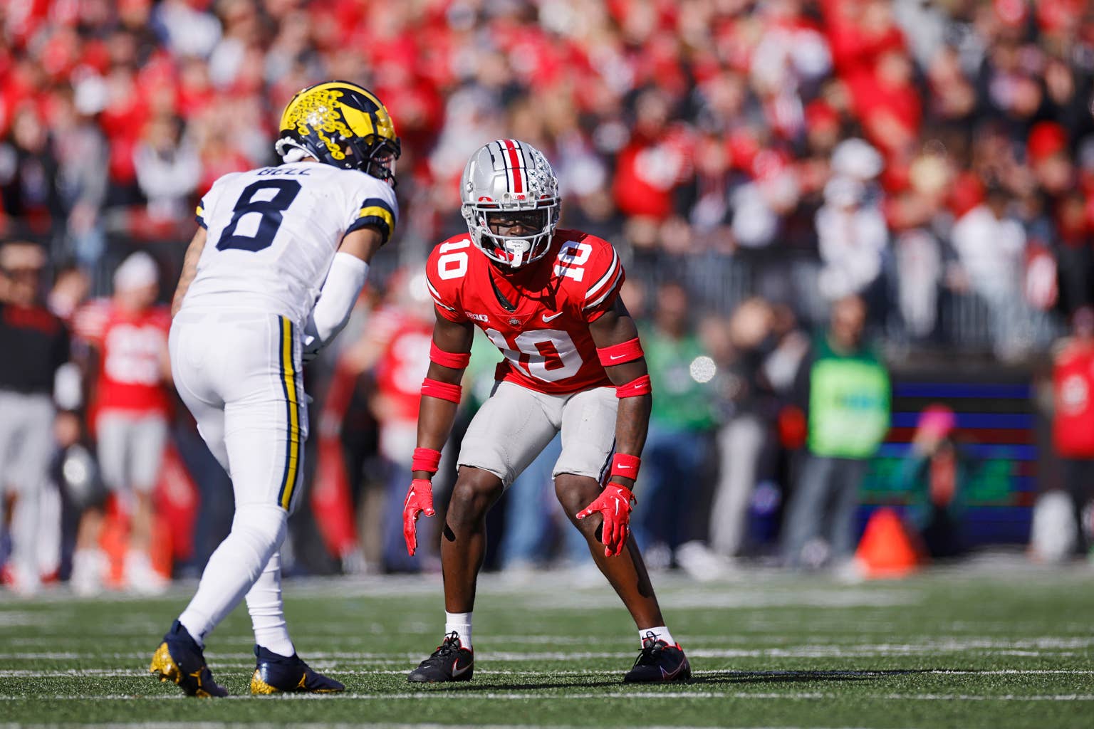 Ohio State Star Denzel Burke Has Made NFL Draft Decision