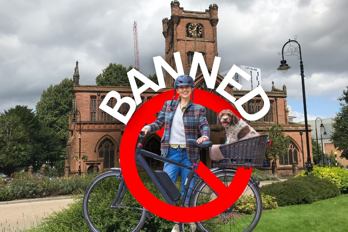 Coventry E-Bike Ban: Has the City Lost Its Mind? Coventry E-Bike Ban: Has the City Lost Its Mind?