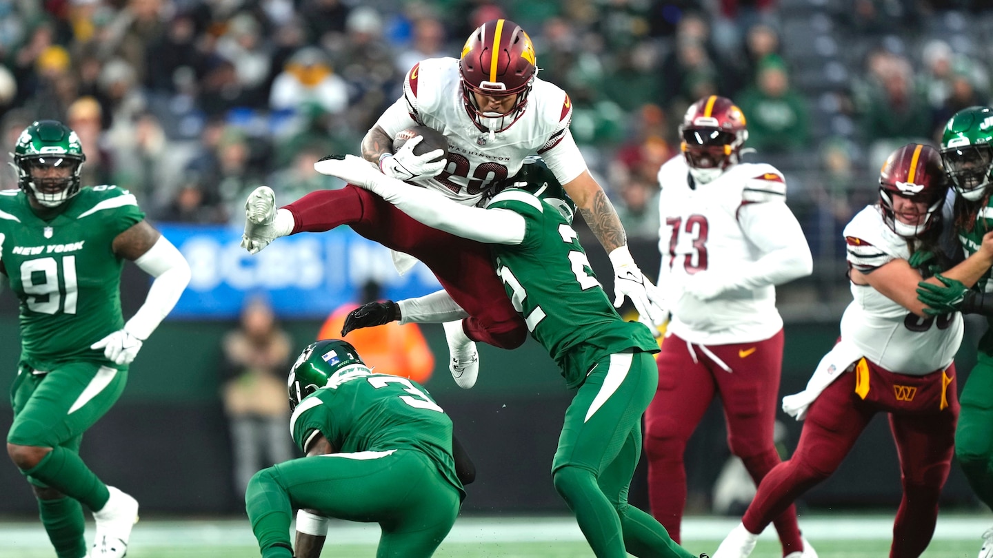 Hail or Fail: Commanders lose with pride after Christmas Eve comeback