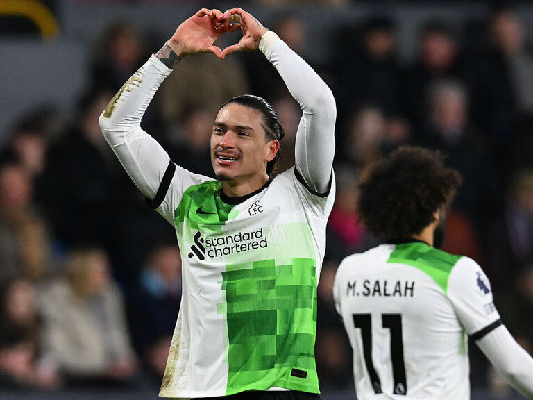 Liverpool go top as Nunez ends drought to sink Burnley