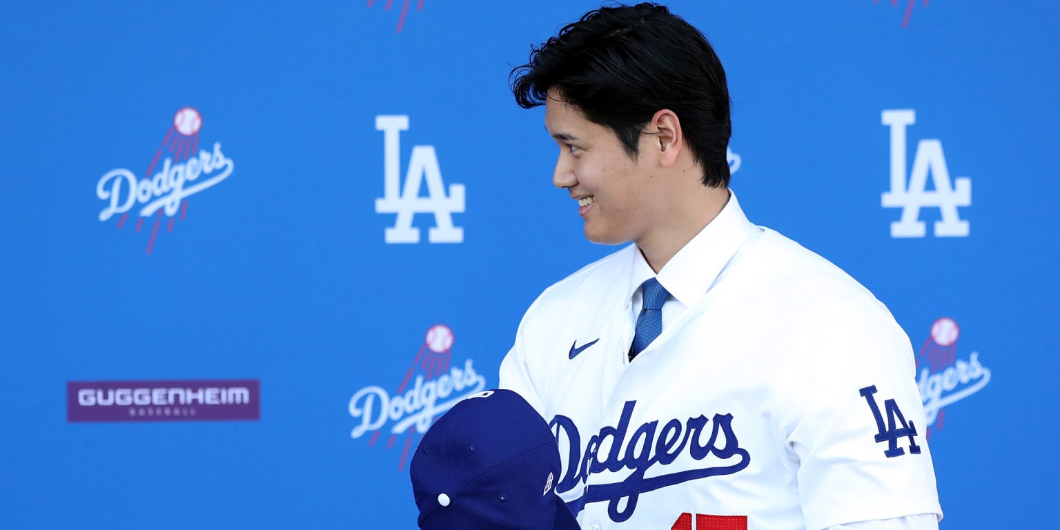 Shohei gifts Joe, Ashley Kelly new car in exchange for No. 17