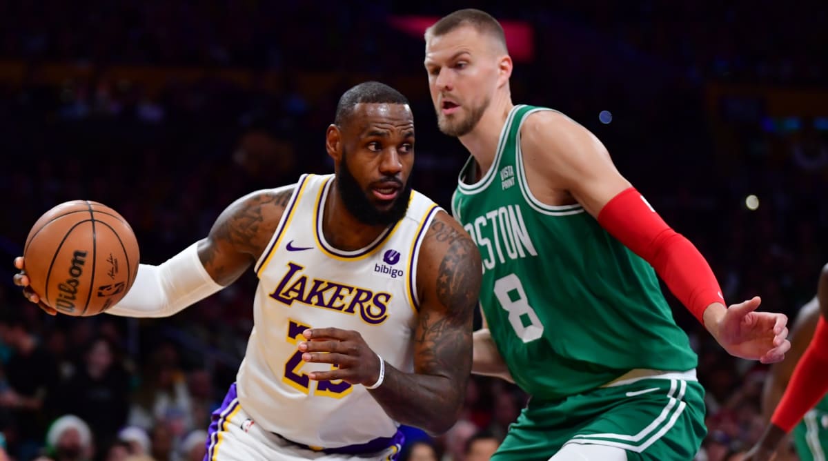 Celtics Spoil Lakers’ Christmas With Another Offensive Clinic Celtics Spoil Lakers’ Christmas With Another Offensive Clinic