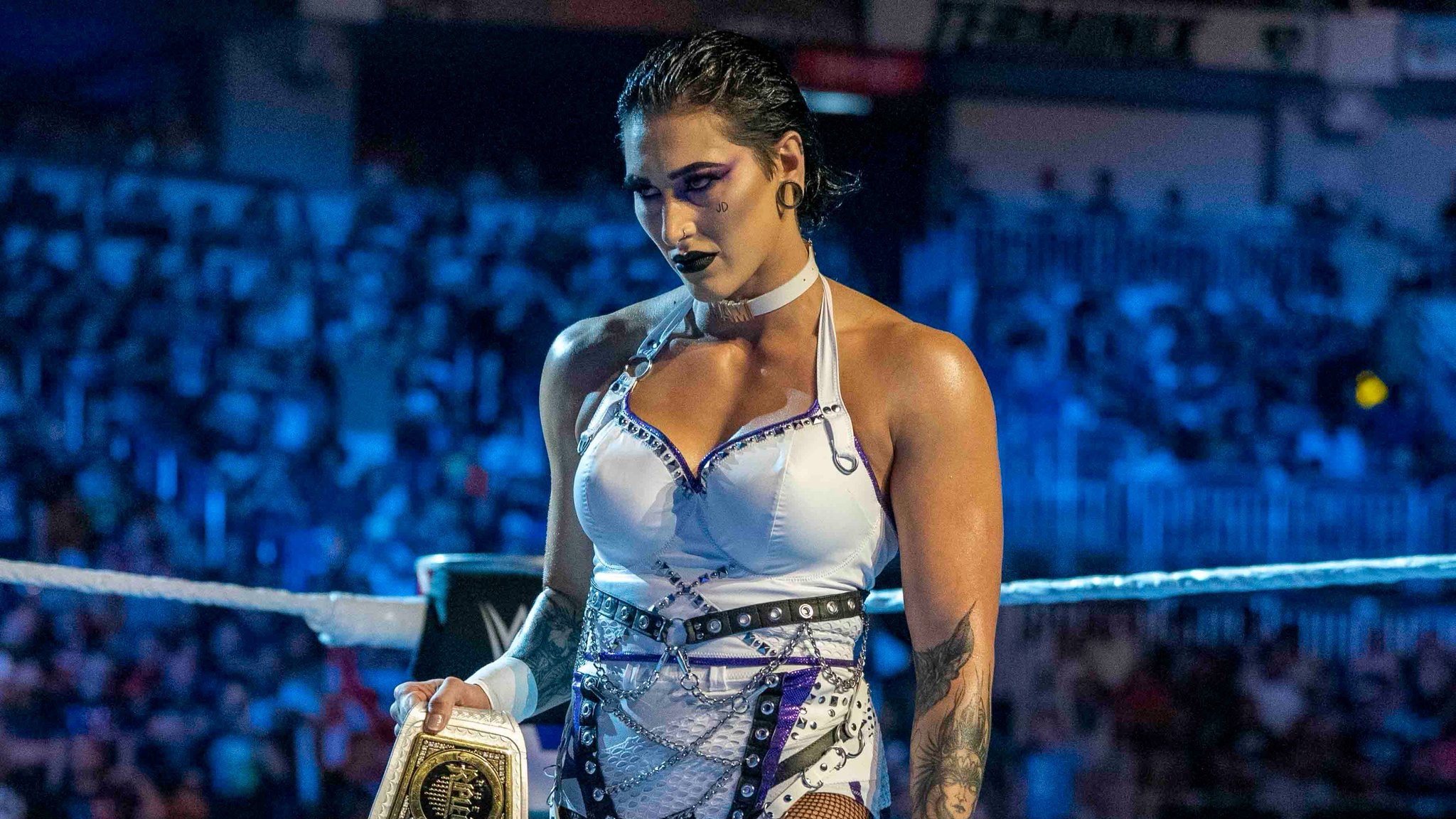 Rhea Ripley Embraces Chyna Comparison, Acknowledges Women’s Division Needs More Attention Rhea Ripley Embraces Chyna Comparison, Acknowledges Women’s Division Needs More Attention