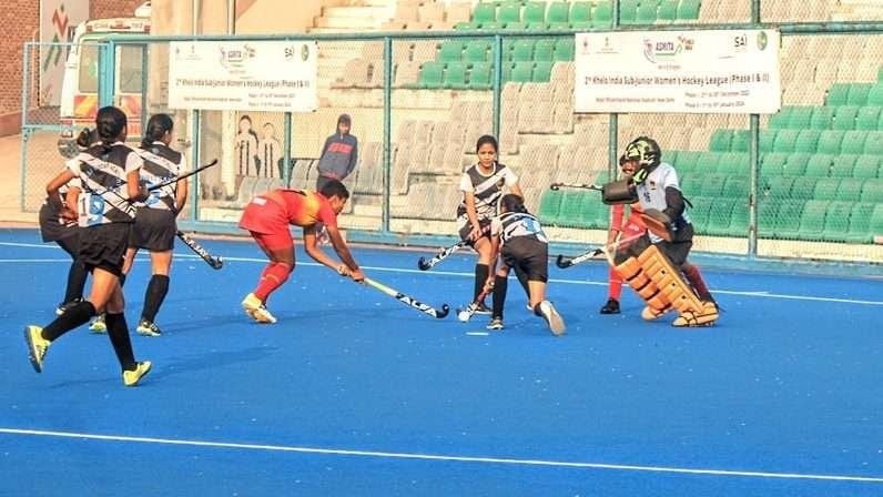 India: Day 5 Results: 2nd Khelo India Sub Junior Women’s Hockey League – Phase 1