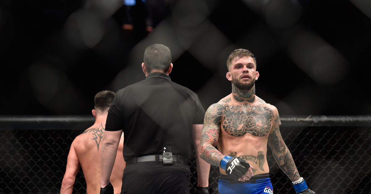 Cody Garbrandt not interested in Dominick Cruz rematch: ‘It’s so hard to top that performance’
