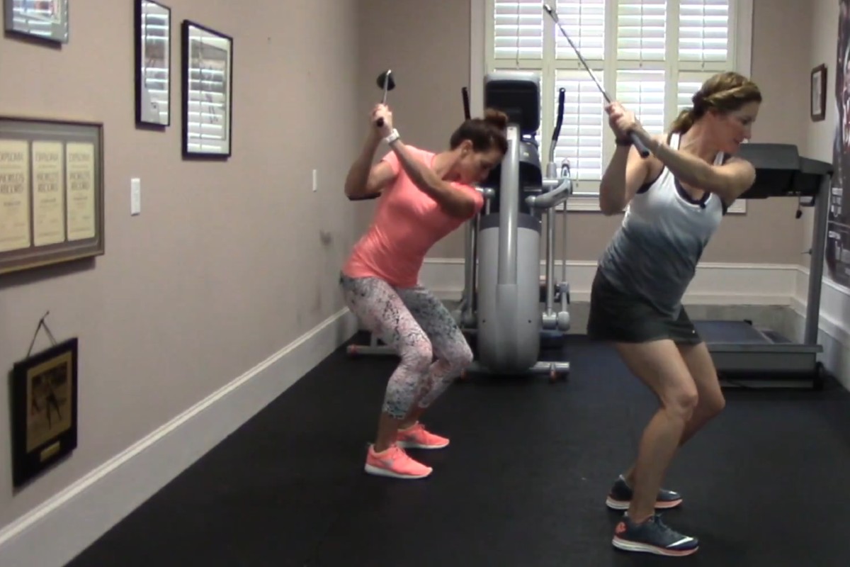Perfect Weight Shift with the Transition Squat Drill