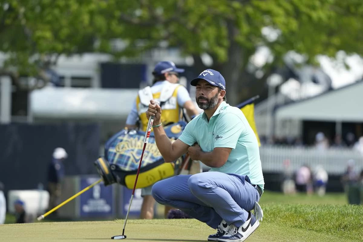 We choose one of the 1,647 rounds that have been played this year in the Majors…