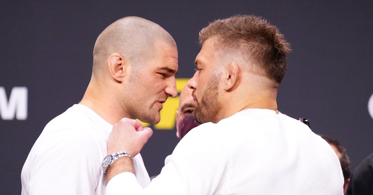 Man S—t! Strickland Planned DDP Attack At UFC 296