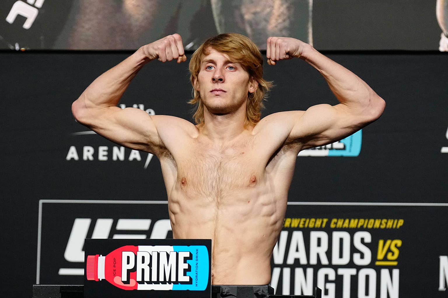 Paddy Pimblett called out by lightweight knockout artist