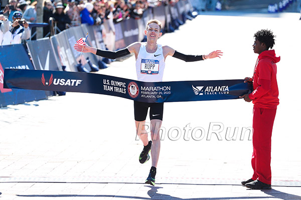 Galen Rupp (& Hellen Obiri) to Run Houston Half, Rupp Could Unlock 3rd US Men’s Olympic Spot With Good Showing