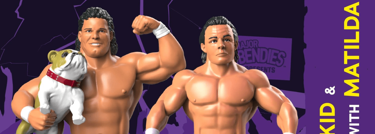 Last Call (Sort of): Big Rubber Guys British Bulldogs Davey Boy Smith & Dynamite Kid w/ Matilda