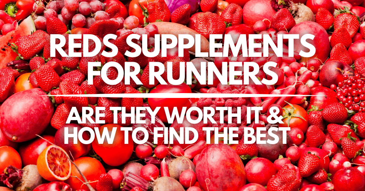 Reds Supplement for Runners: Are They Worth It and How to Find the Best