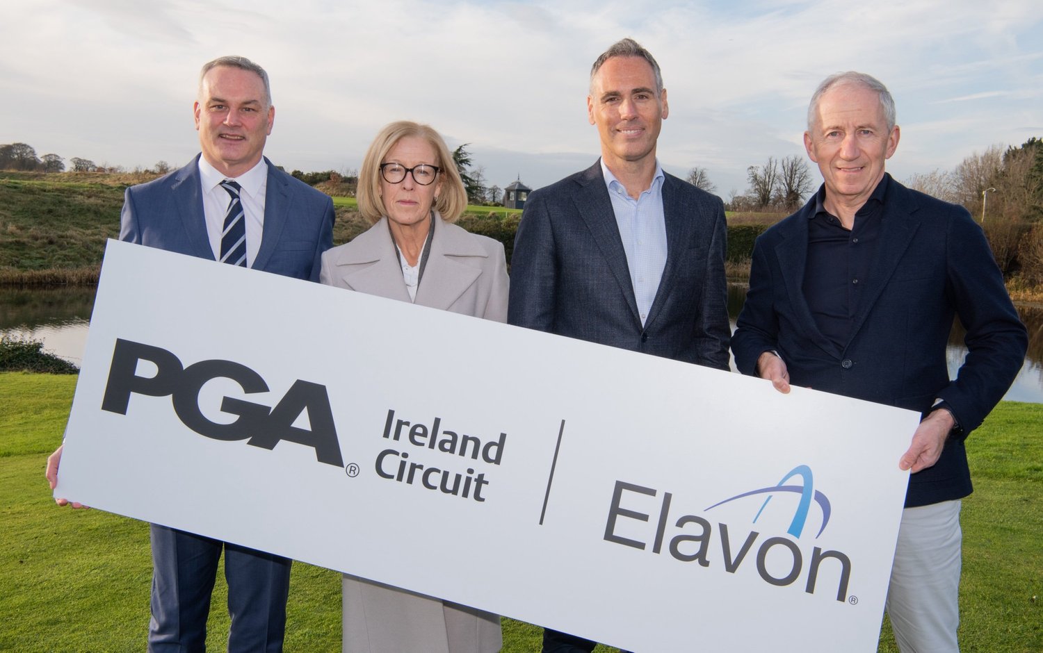 PGA in Ireland signs two-year deal with Elavon PGA in Ireland signs two-year deal with Elavon