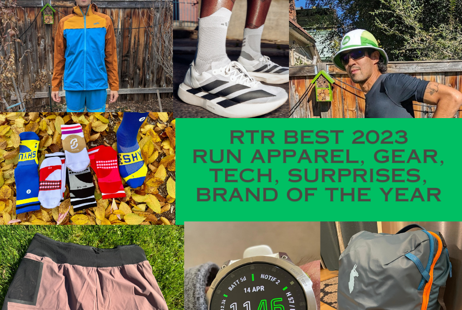 Best of Run 2023: Apparel, Gear, Nutrition, Tech, Biggest Surprises, Overall Run Brand of the Year