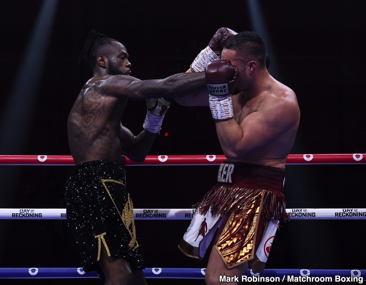 Wilder’s woeful return: Should Malik Scott get the Boot?