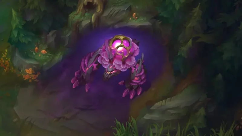 LoL Season 14 – New Void Jungle camps