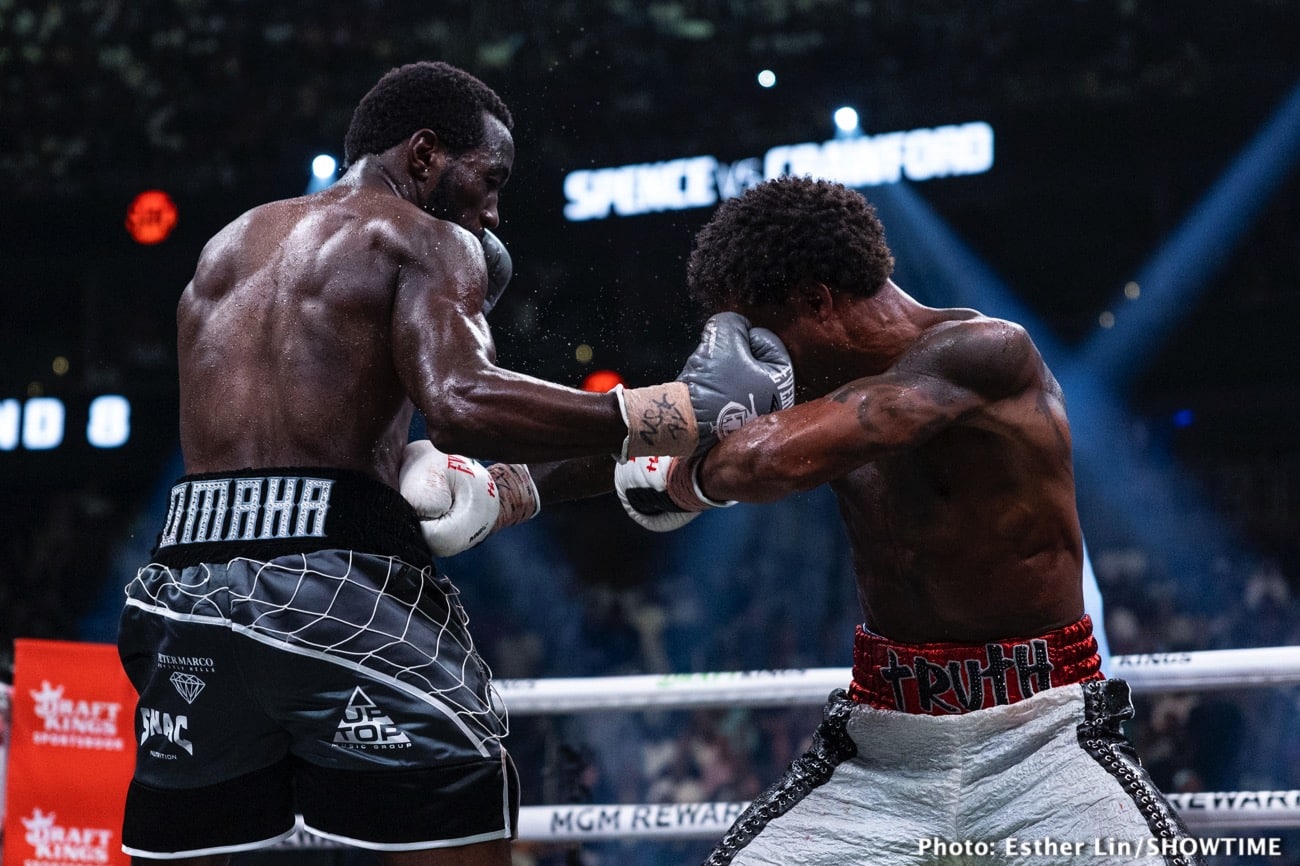 Crawford’s knockout punch: Talent vs. Marketability in the boxing ring