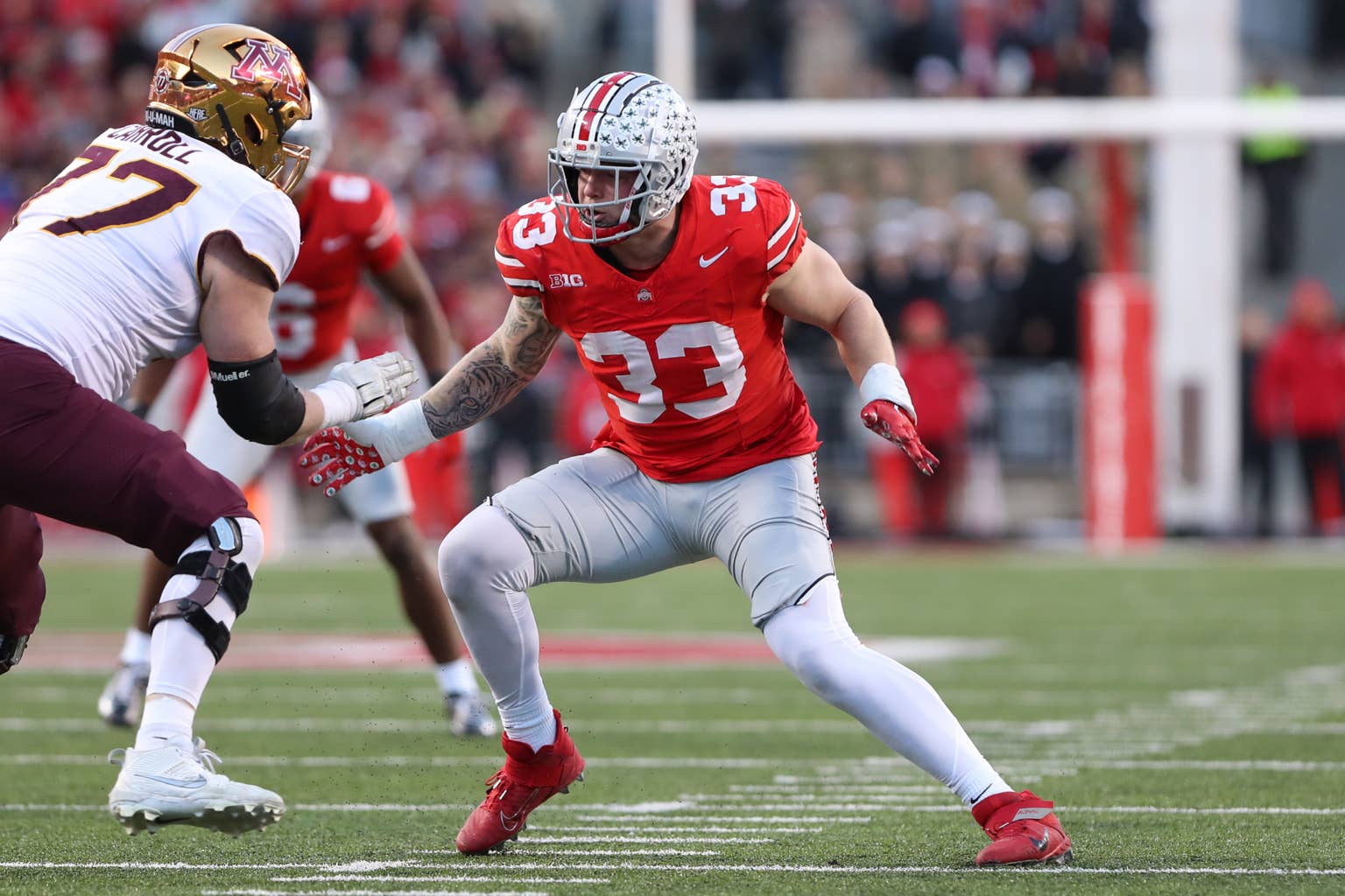 Ohio State Star Jack Sawyer Hints At Decision For 2024 Ohio State Star Jack Sawyer Hints At Decision For 2024