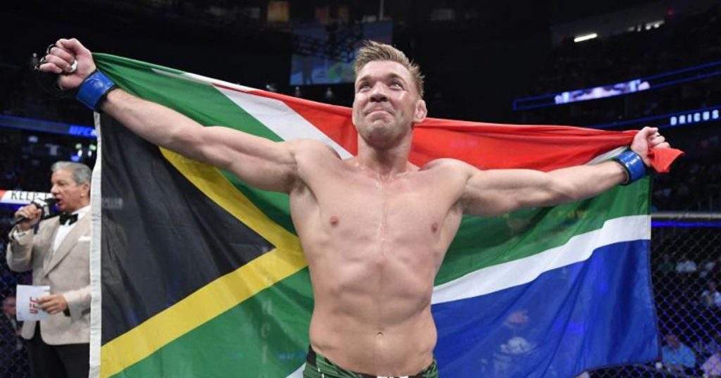 Dricus du Plessis Rejects Claims of Staged UFC 296 Crowd Brawl With Sean Strickland