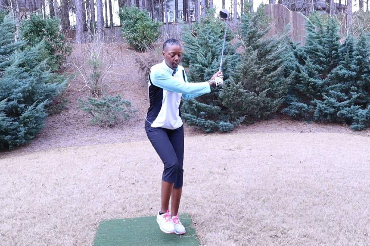 Wind Up with the Pitcher Drill for a Powerful Backswing Wind Up with the Pitcher Drill for a Powerful Backswing