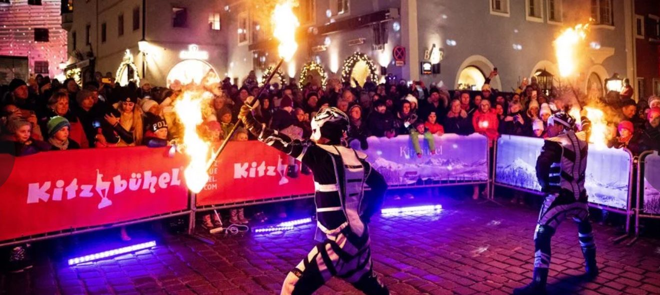 Hogmanay in Kitzbühel