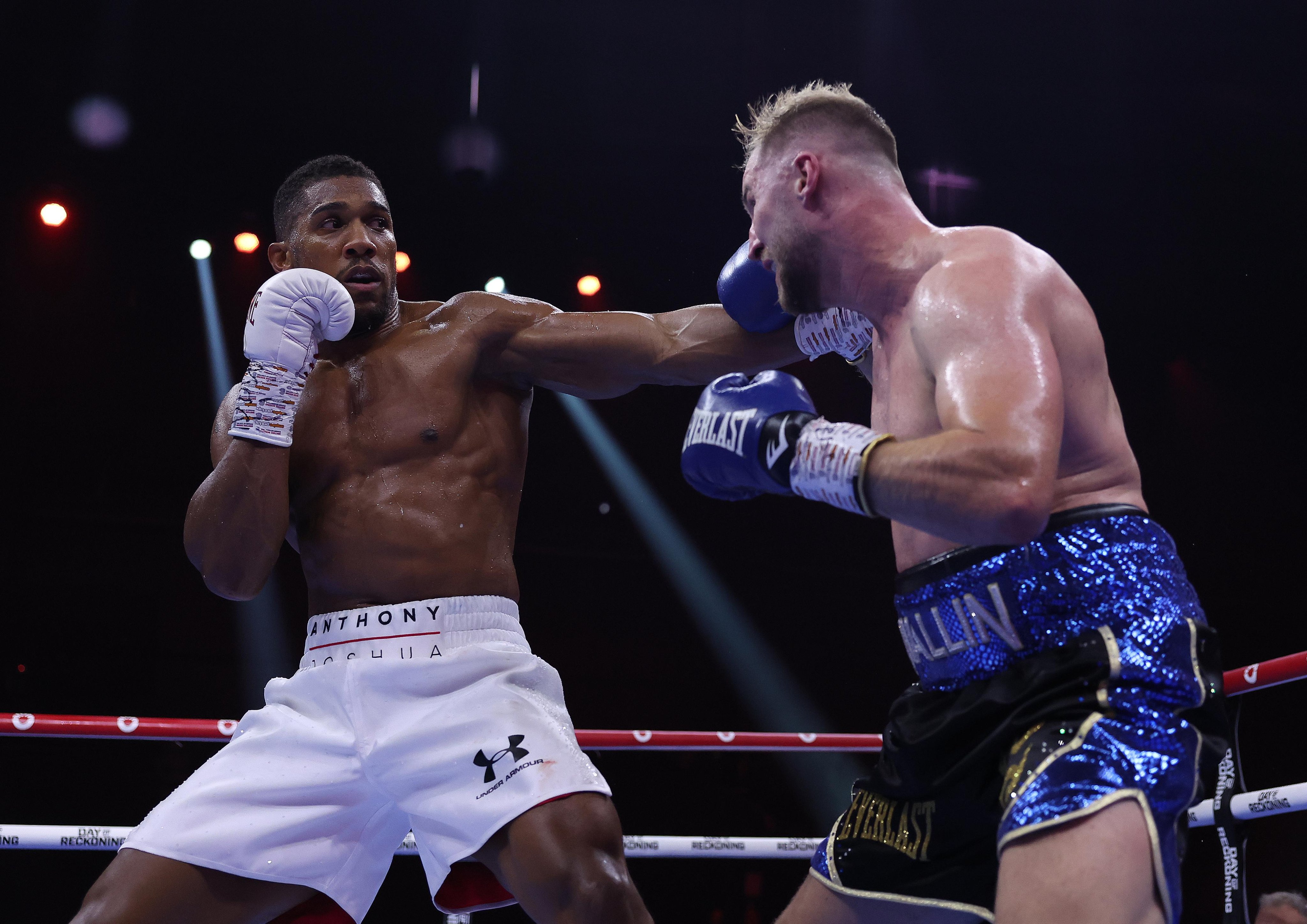 Anthony Joshua Returns To Form, Stops Otto Wallin In Five Anthony Joshua Returns To Form, Stops Otto Wallin In Five