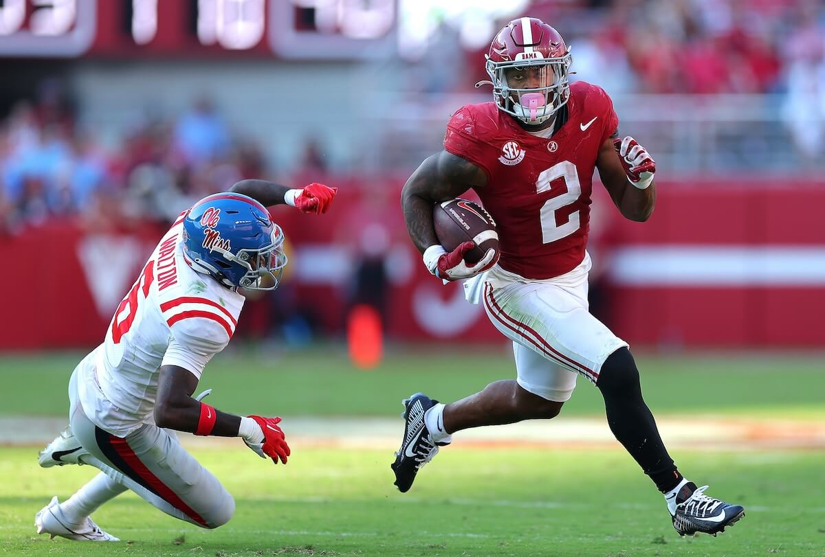 Alabama RB Jase McClellan on track to play in Rose Bowl vs. Michigan