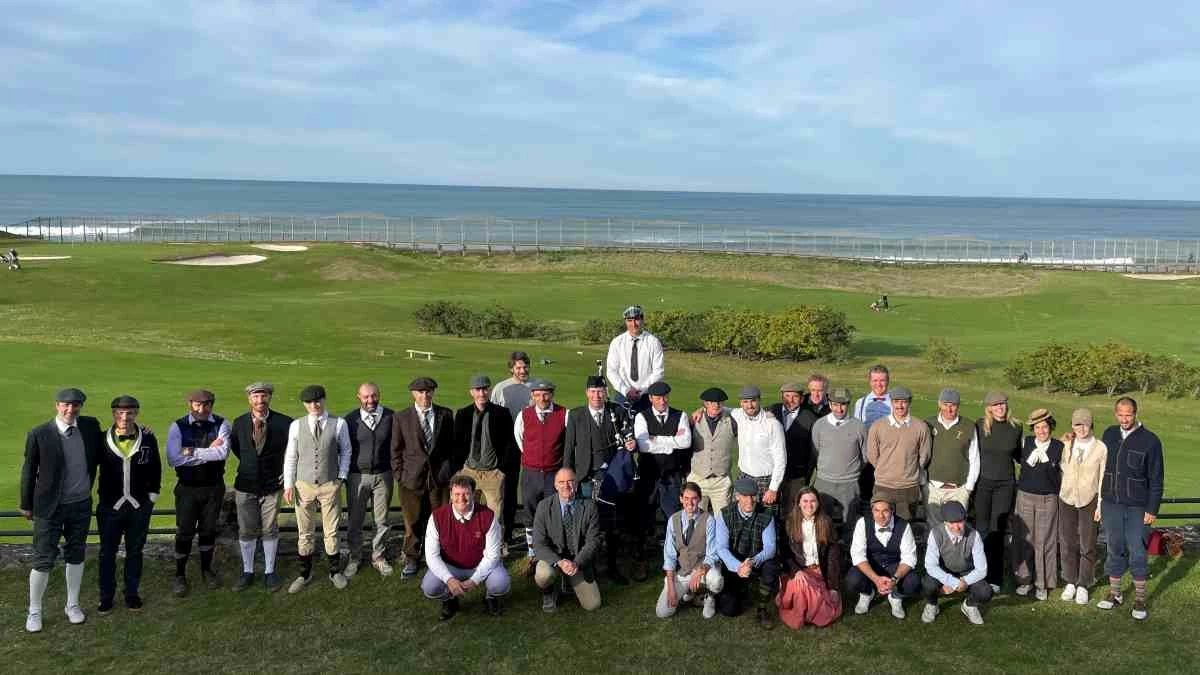 The clock goes back two centuries in Zarautz with the Hickory Open