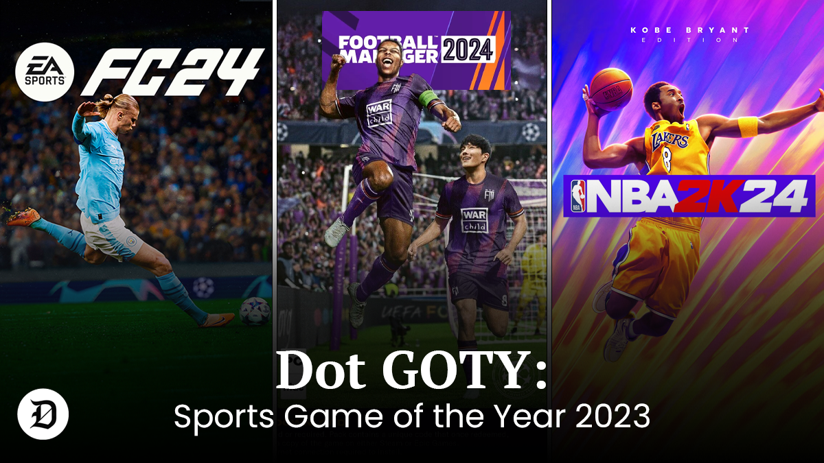 Dot GOTY: Sports Game of the Year 2023