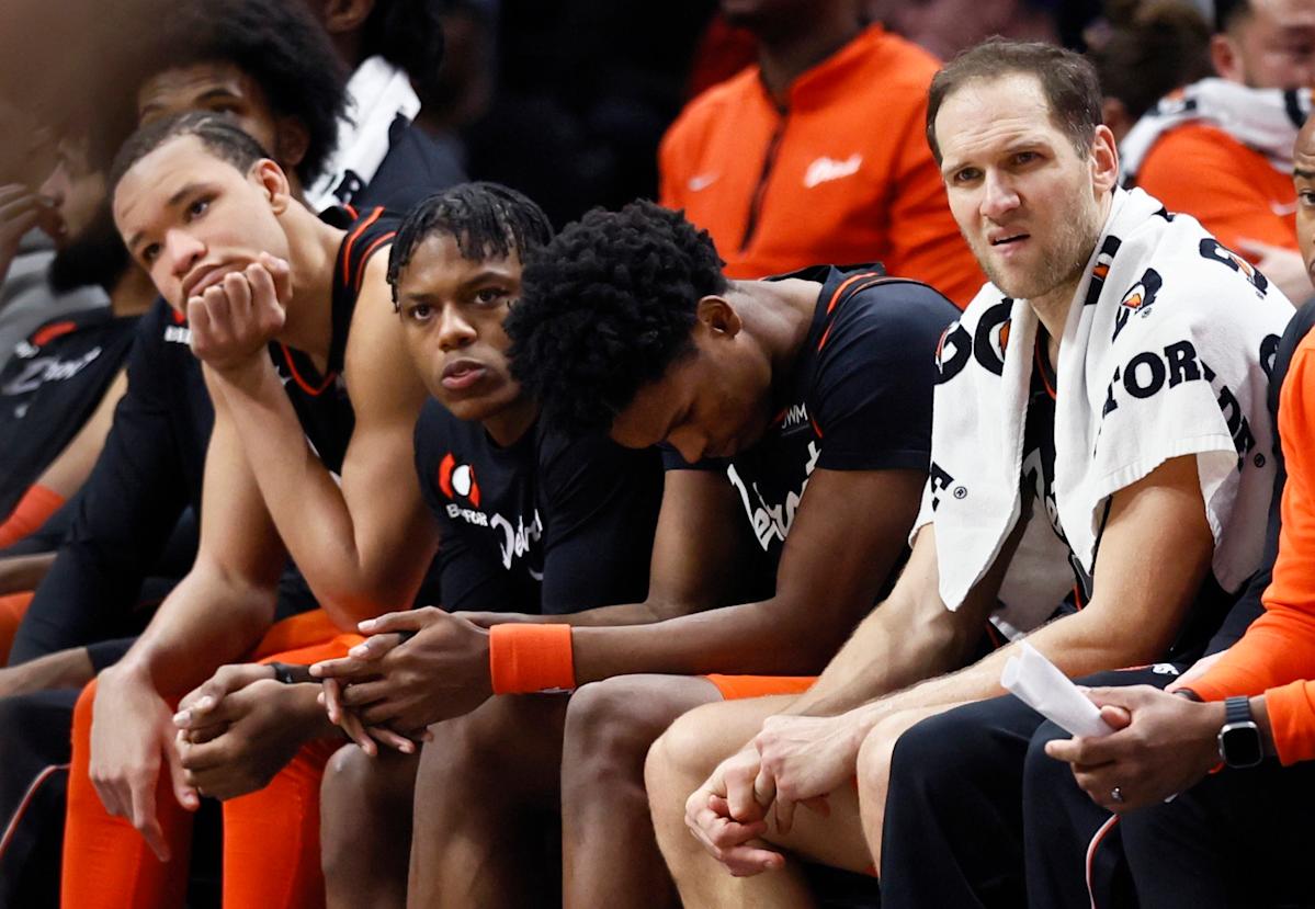Dee-troit Trash-ketball: Pistons are so bad it's almost funny