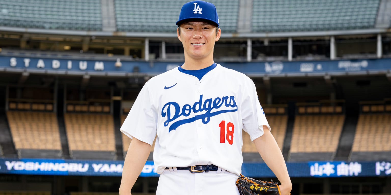 With Yamamoto in 'new home,' all eyes are on the Dodgers 