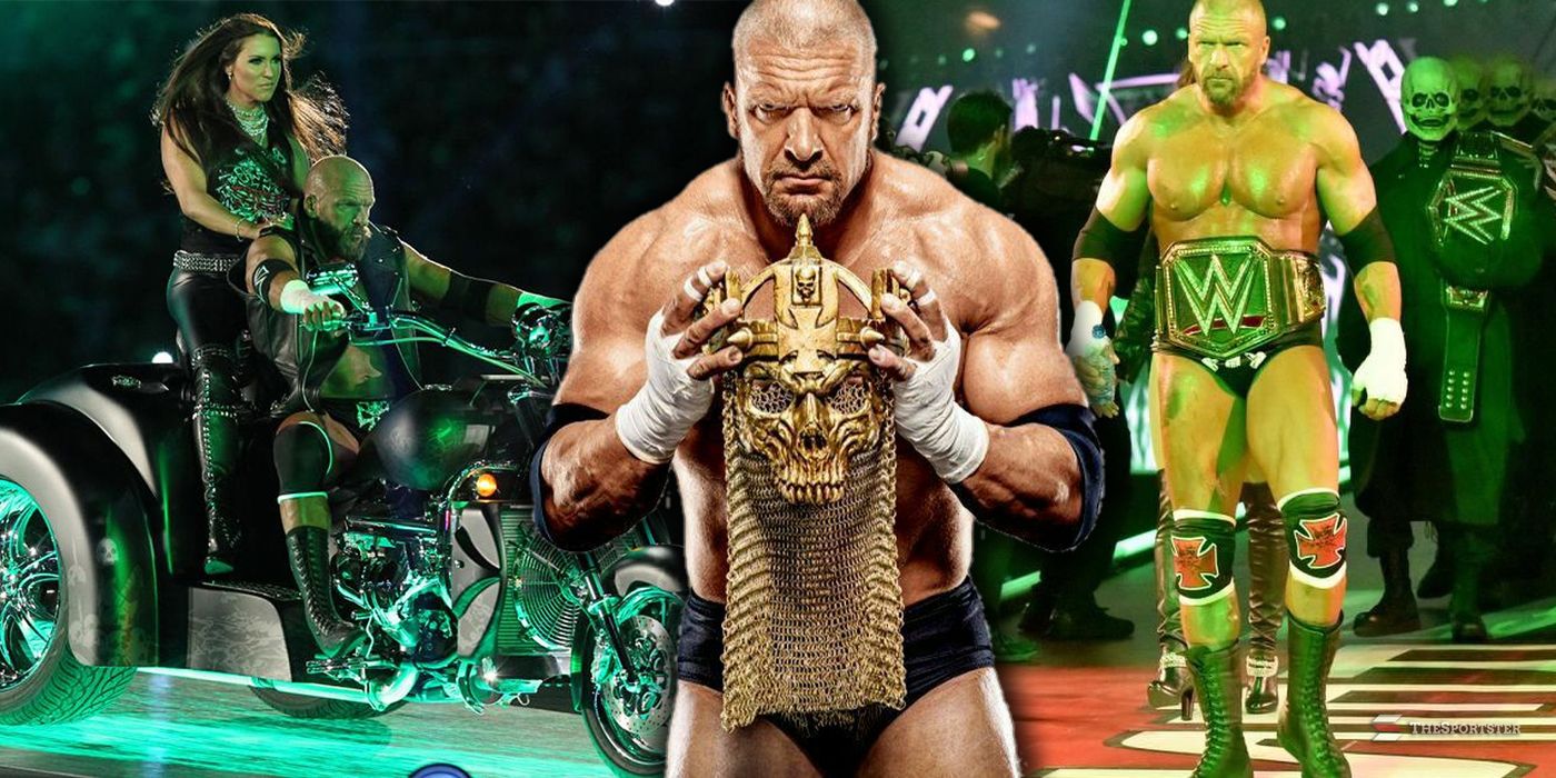Every Entrance Attire Of Triple H's WWE Career, Ranked
