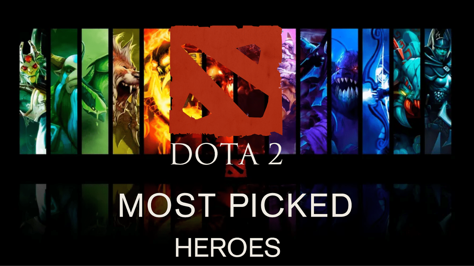 Top 5 Most Picked Heroes in Dota 2 2023 Top 5 Most Picked Heroes in Dota 2 2023