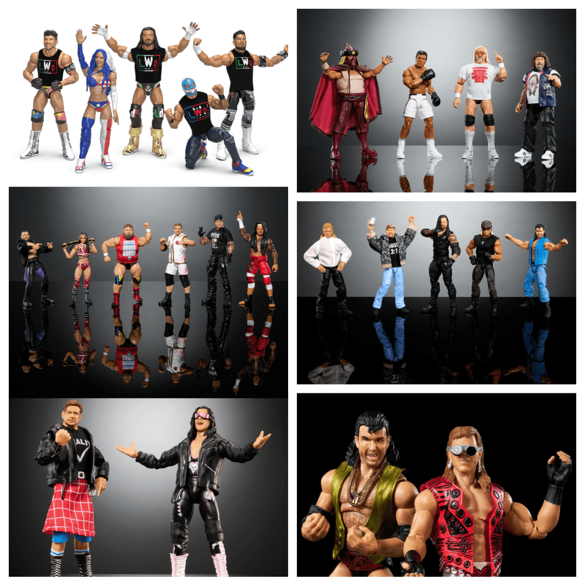 Future WWE Elite, Ultimate Edition, Exclusive & Basic Figures (12/28/2023)
