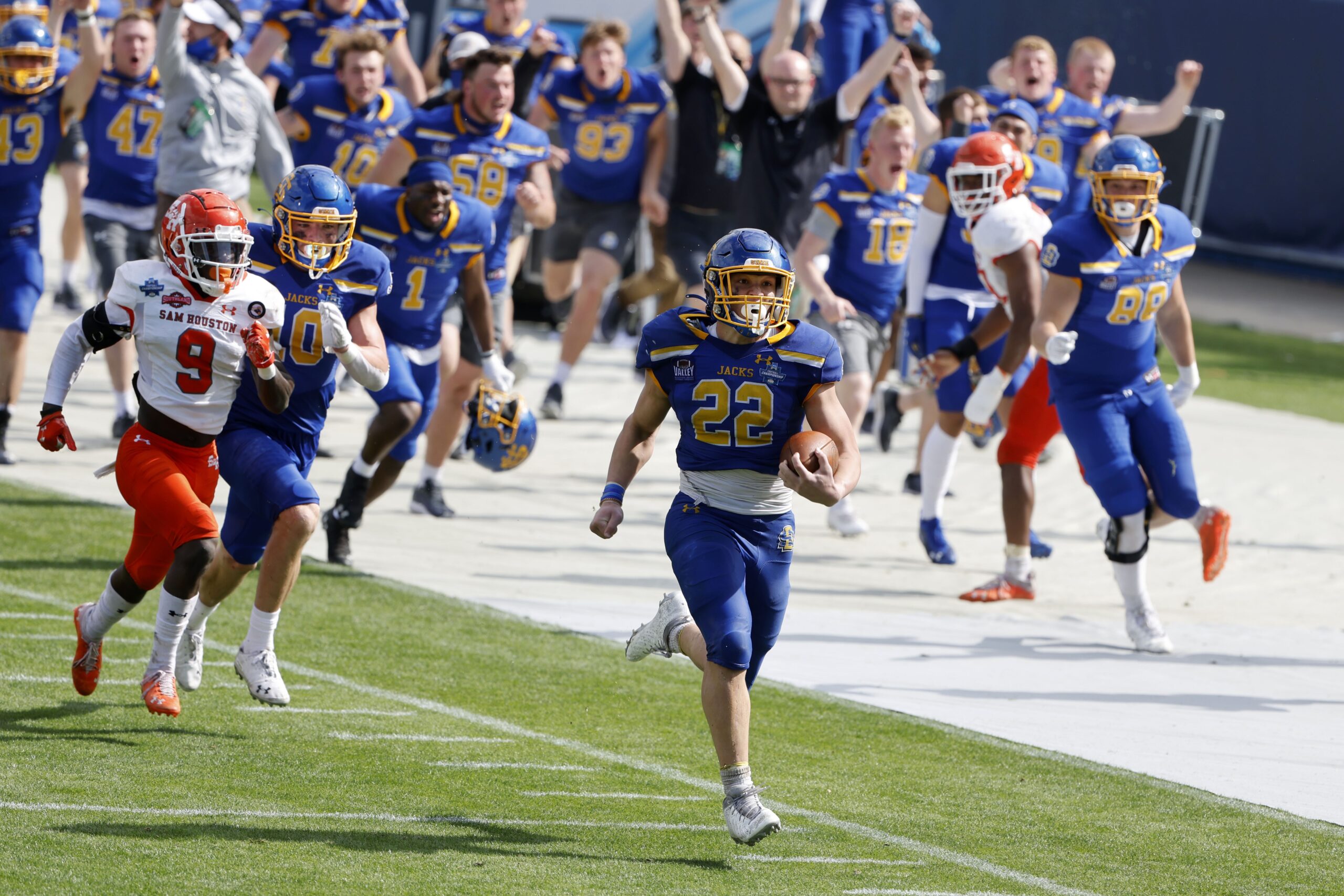 By the Numbers: All-Time Records in the FCS National Championship Game
