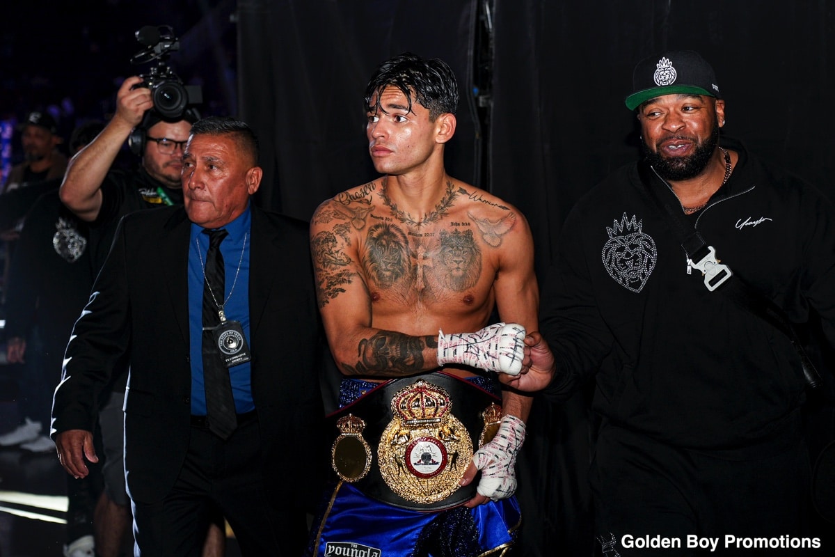 Ryan Garcia’s social media blitz amps up pressure for Devin Haney fight