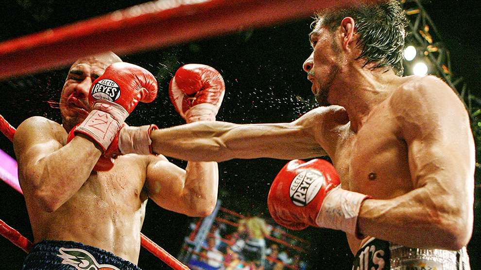Criminal Damage: When loaded gloves make a dangerous sport even more dangerous