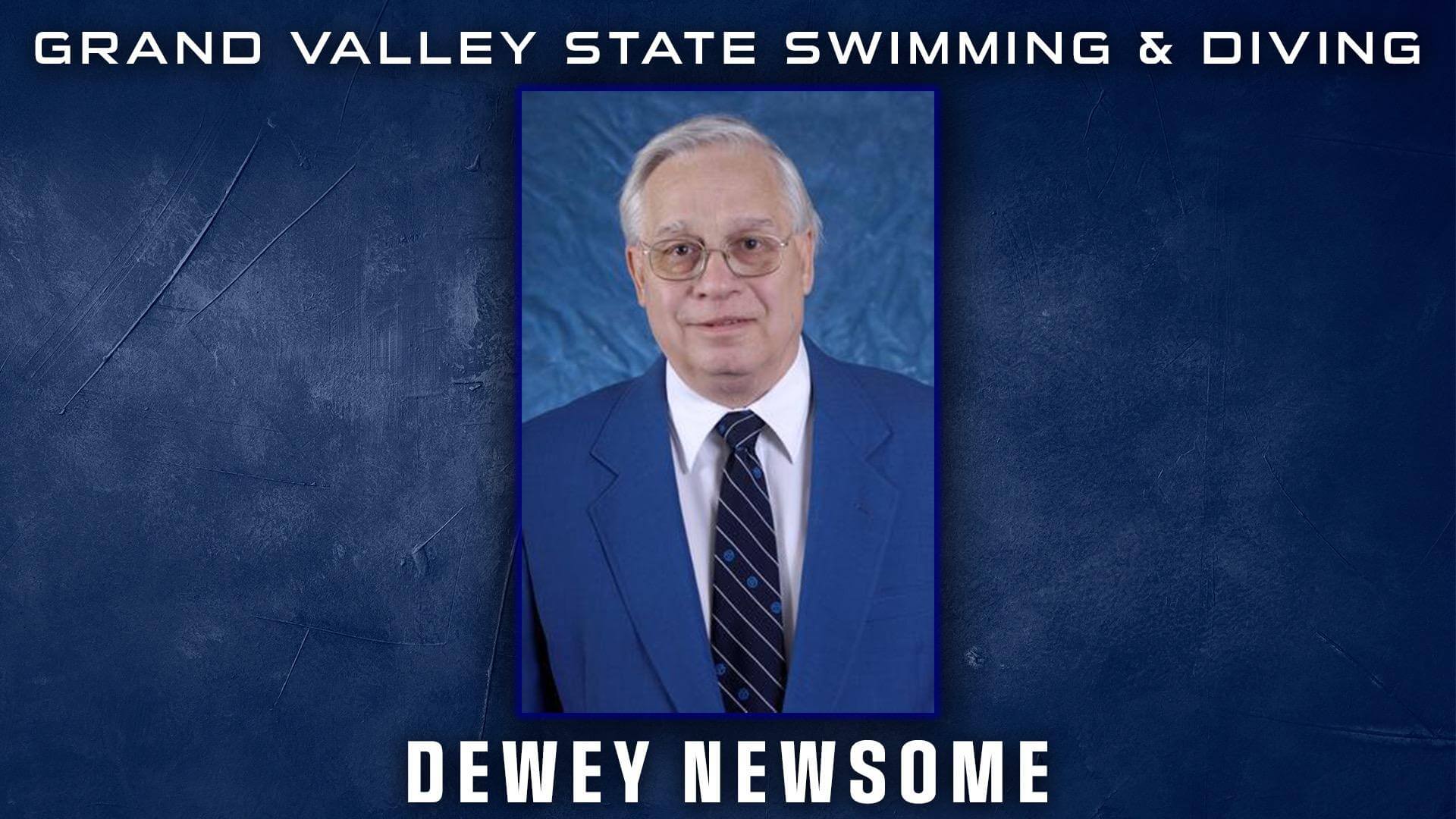 Passages: Dewey Newsome, Grand Valley State Hall of Fame Swim Coach Dies