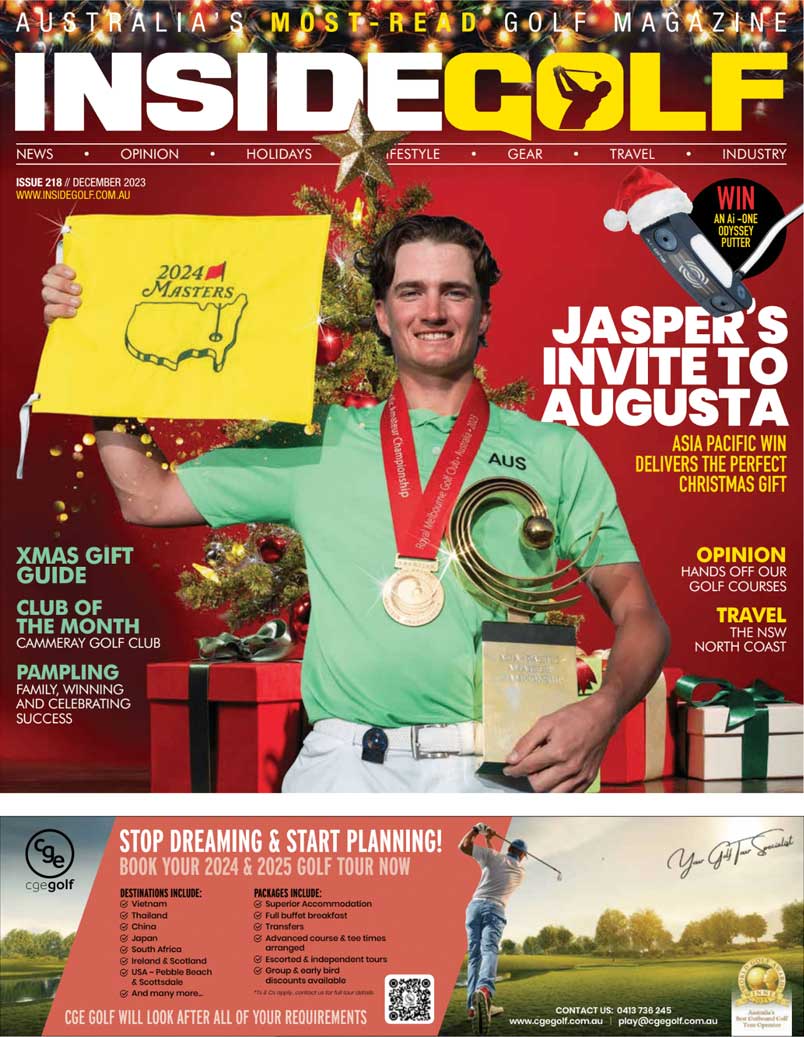 December 2023 Issue of Inside Golf is Online