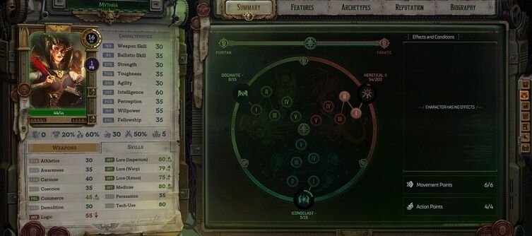 Can You Change Your Companion's Convictions in Warhammer 40,000: Rogue Trader?