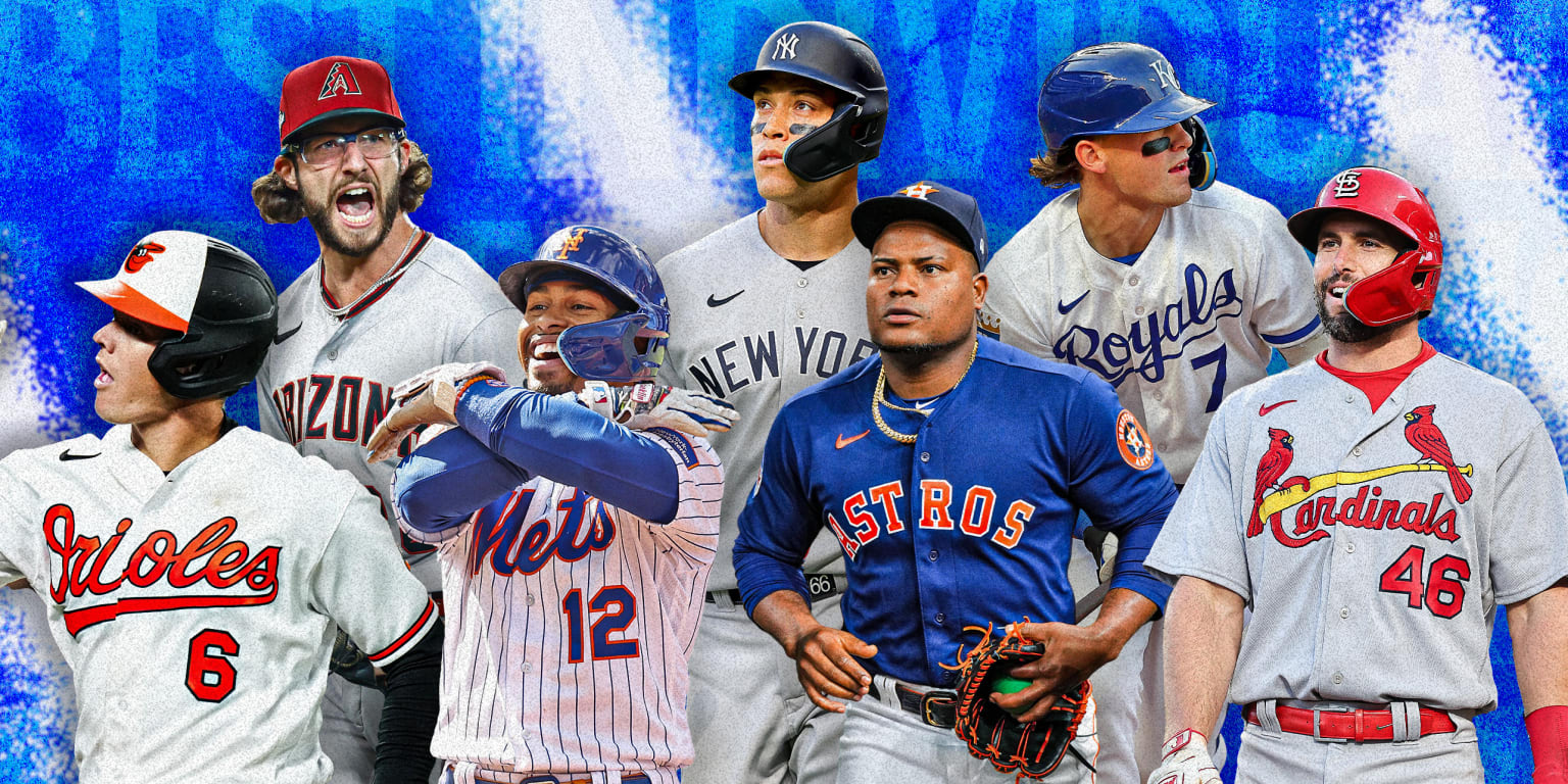 Each team's best individual performance of 2023