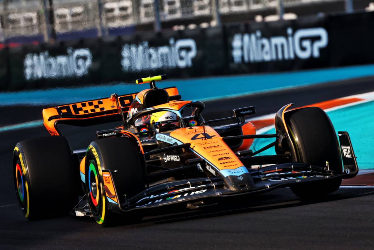 Norris ‘not in the right space’ in early part of 2023