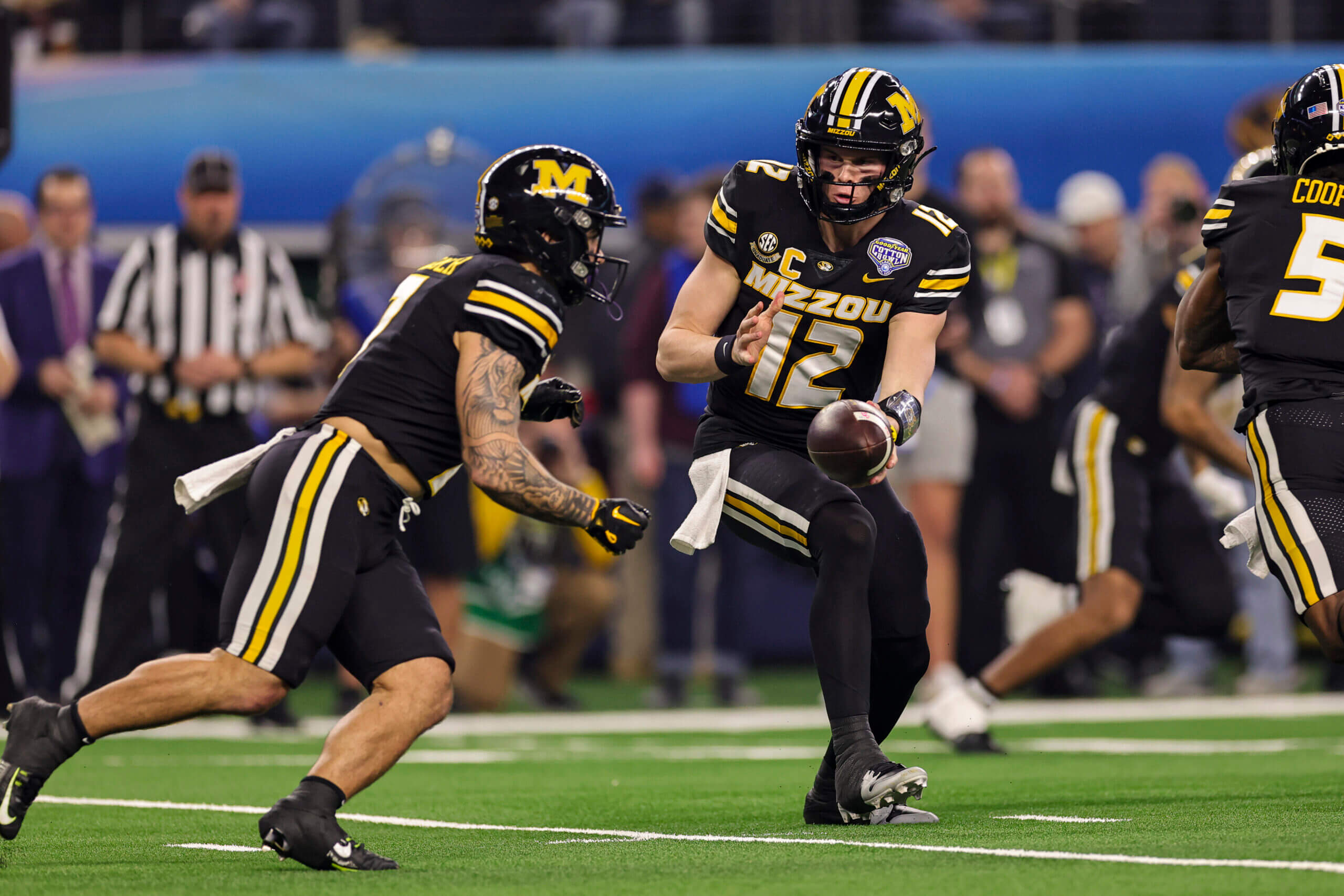 Missouri tops Ohio State in Cotton Bowl with late surge: How win proves Tigers’ season was no fluke