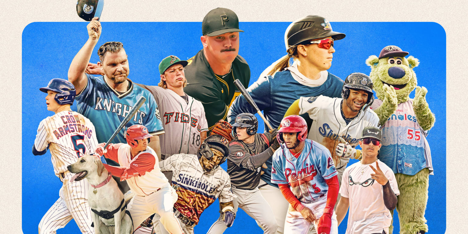 Skenes' professional debut cracks top MiLB moments of 2023