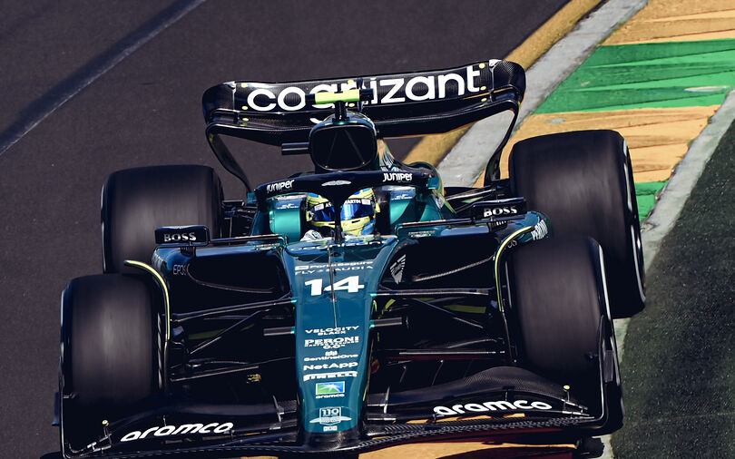 Aston Martin extends partnership with title sponsor Aramco