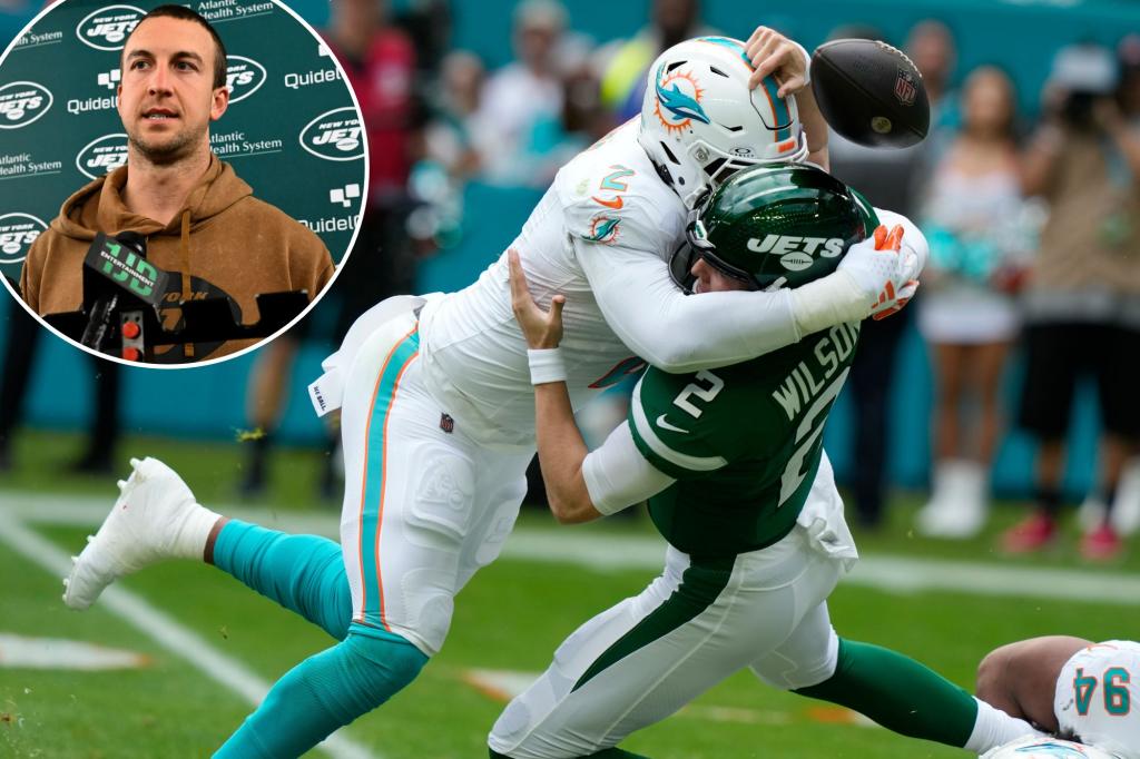 Zach Wilson may not start Jets’ finale even if cleared Zach Wilson may not start Jets’ finale even if cleared