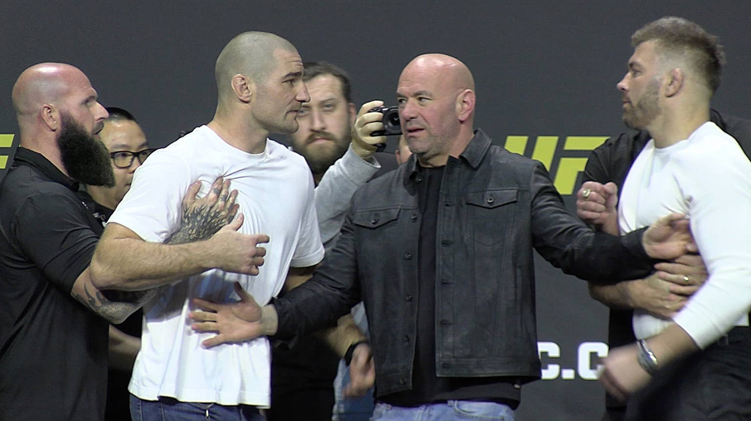 Sean Strickland's attack on Dricus Du Plessis was pre-planned, claims UFC veteran