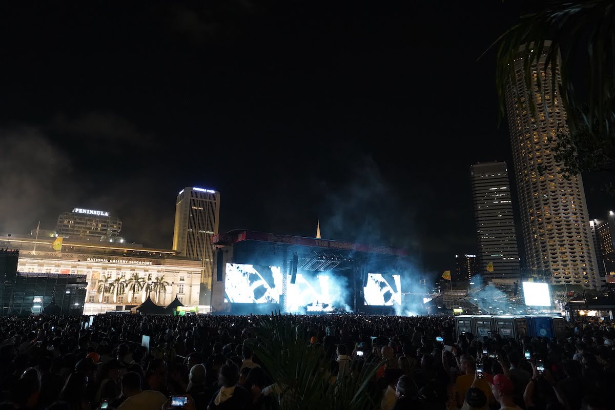 RANKED: The Top Eight F1 Races to Attend for Trackside Concerts RANKED: The Top Eight F1 Races to Attend for Trackside Concerts