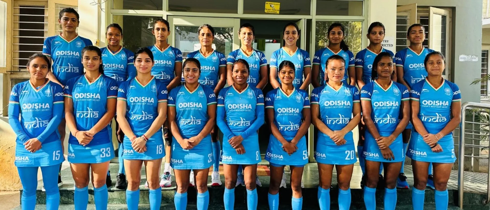 Asia: 
Hockey India announces 18-member squad for FIH Hockey Olympic Qualifiers Ranchi 2024